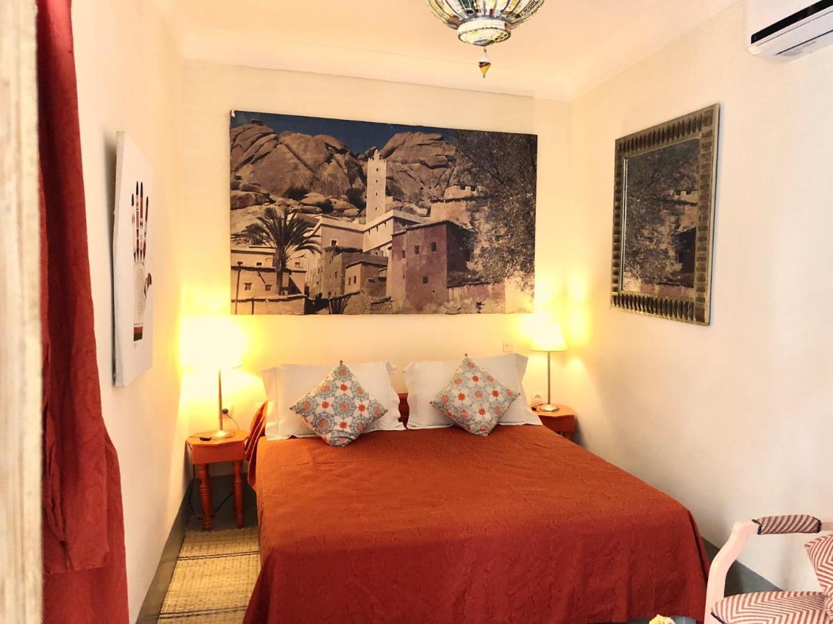 Riad Le Coq Berbere Marrakesh Habitación foto