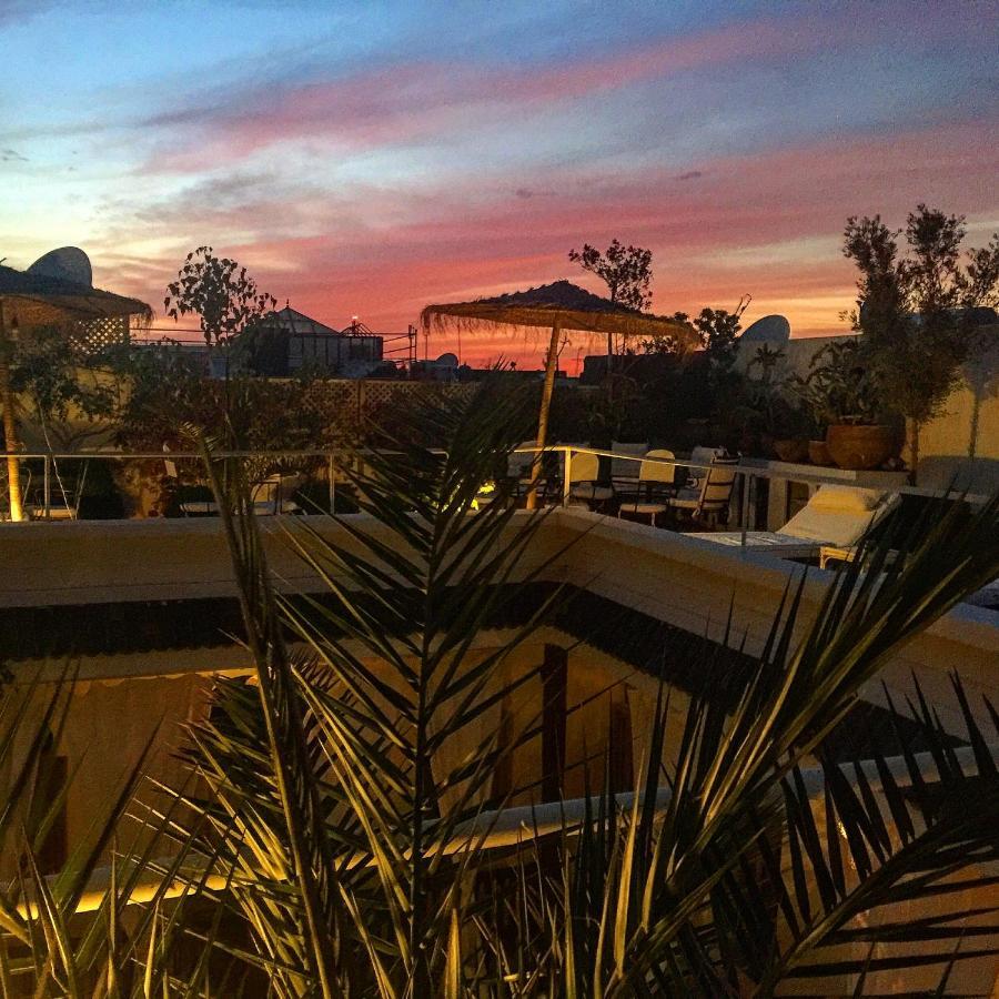 Riad Le Coq Berbere Marrakesh Exterior foto