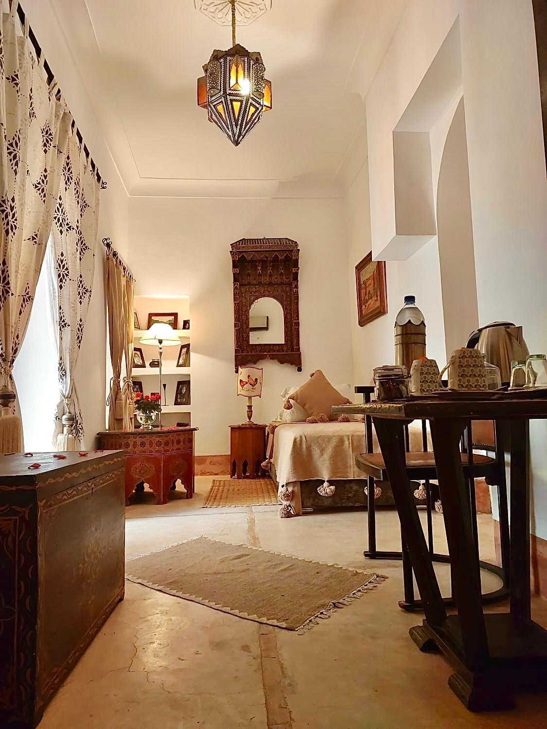 Riad Le Coq Berbere Marrakesh Exterior foto