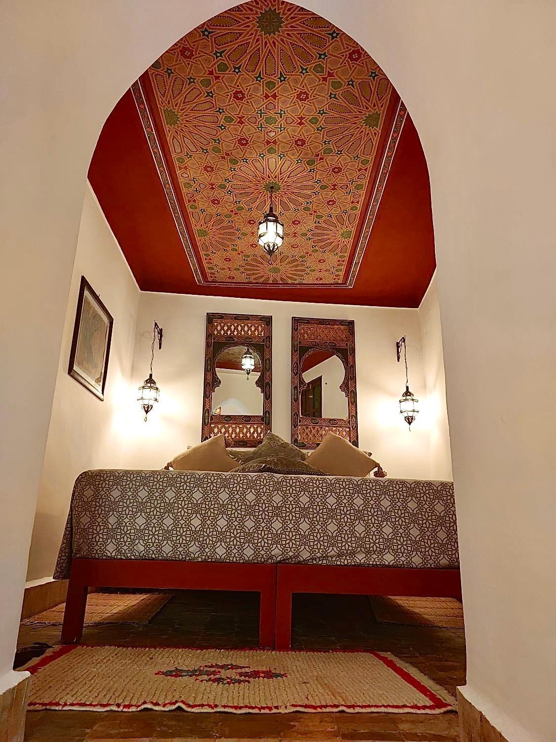 Riad Le Coq Berbere Marrakesh Exterior foto