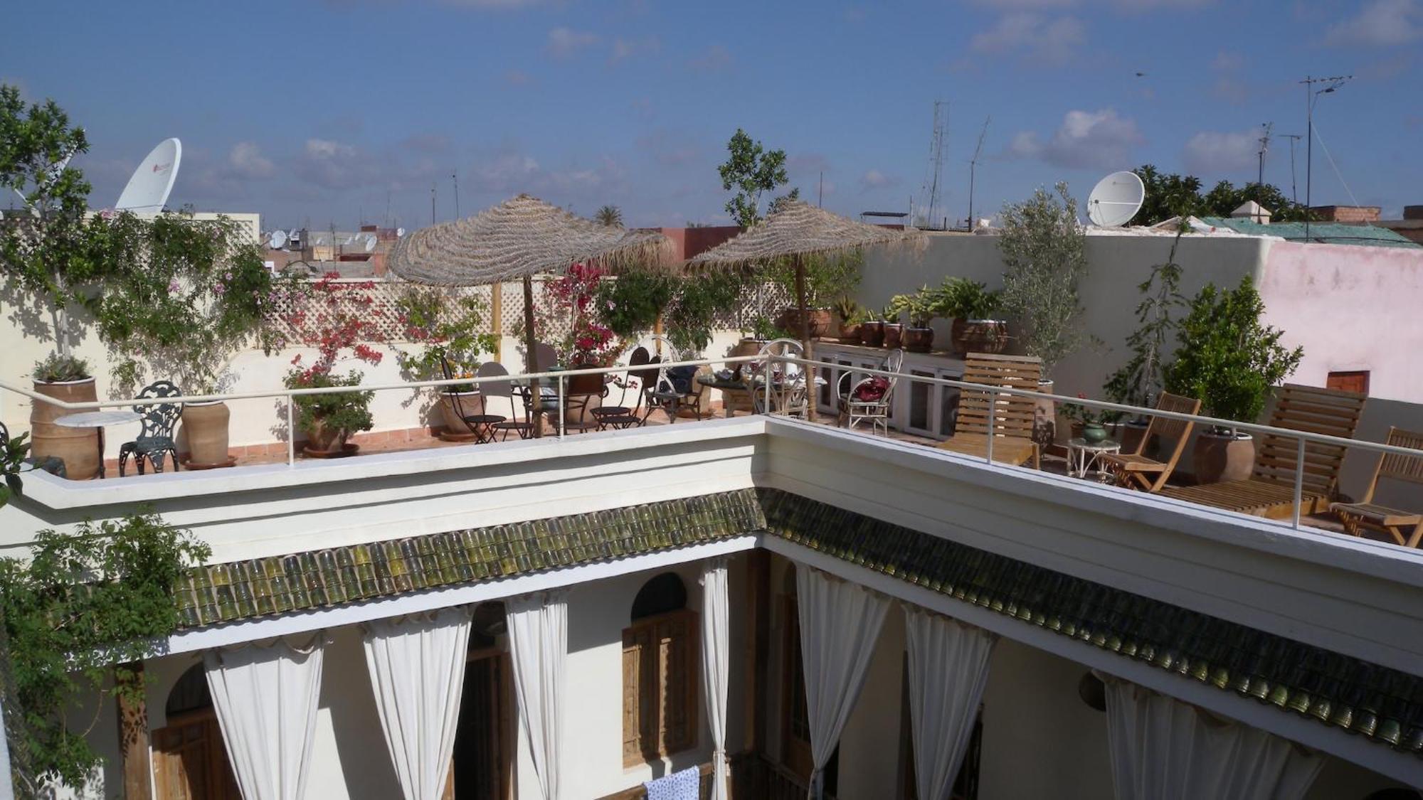 Riad Le Coq Berbere Marrakesh Exterior foto