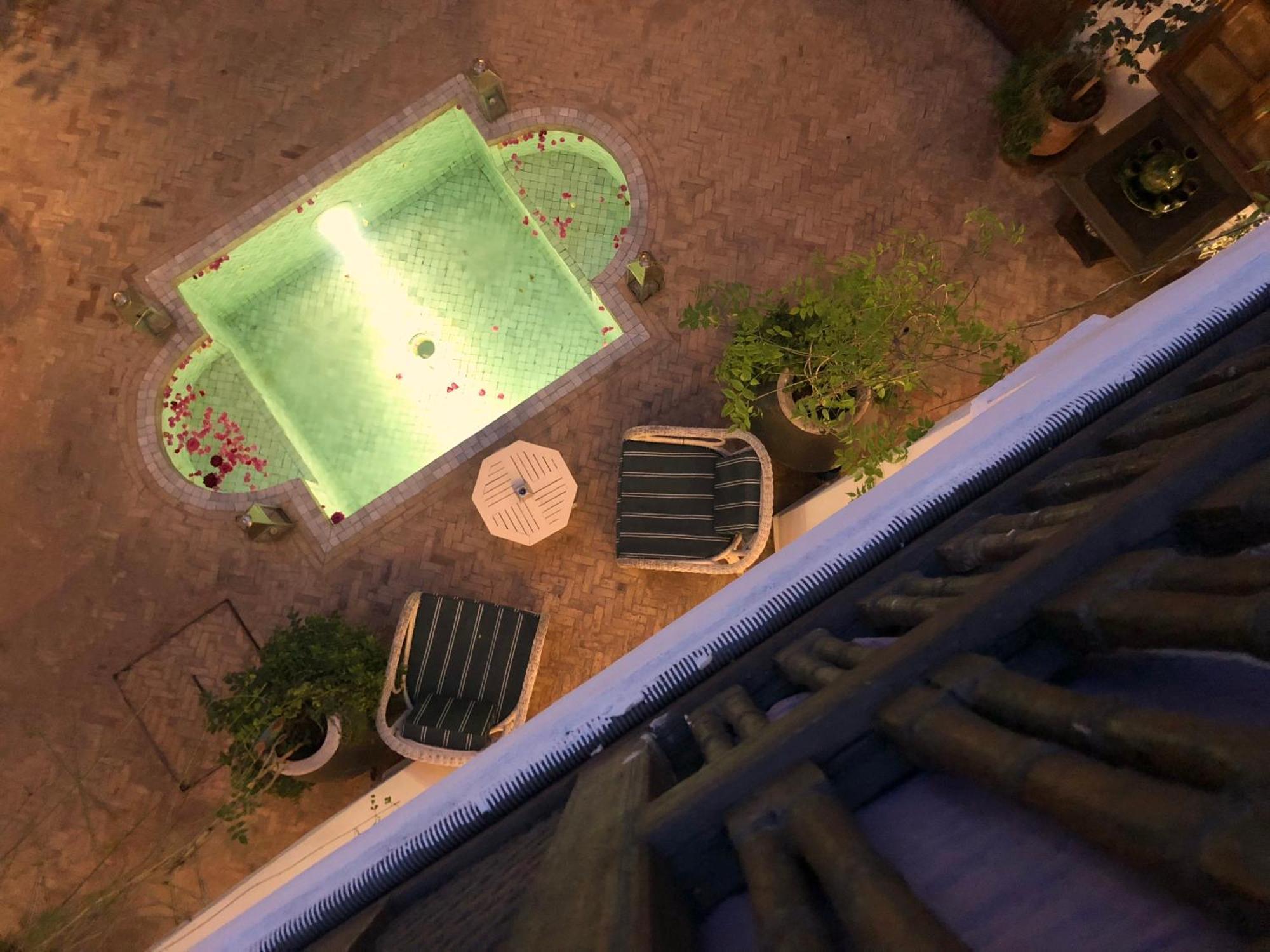 Riad Le Coq Berbere Marrakesh Exterior foto
