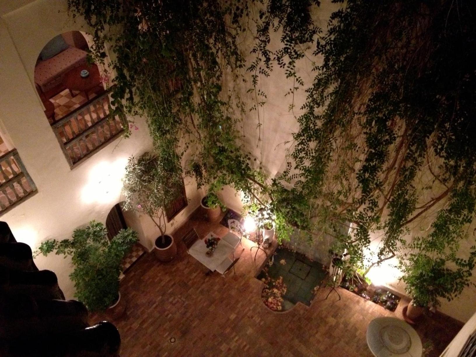 Riad Le Coq Berbere Marrakesh Exterior foto