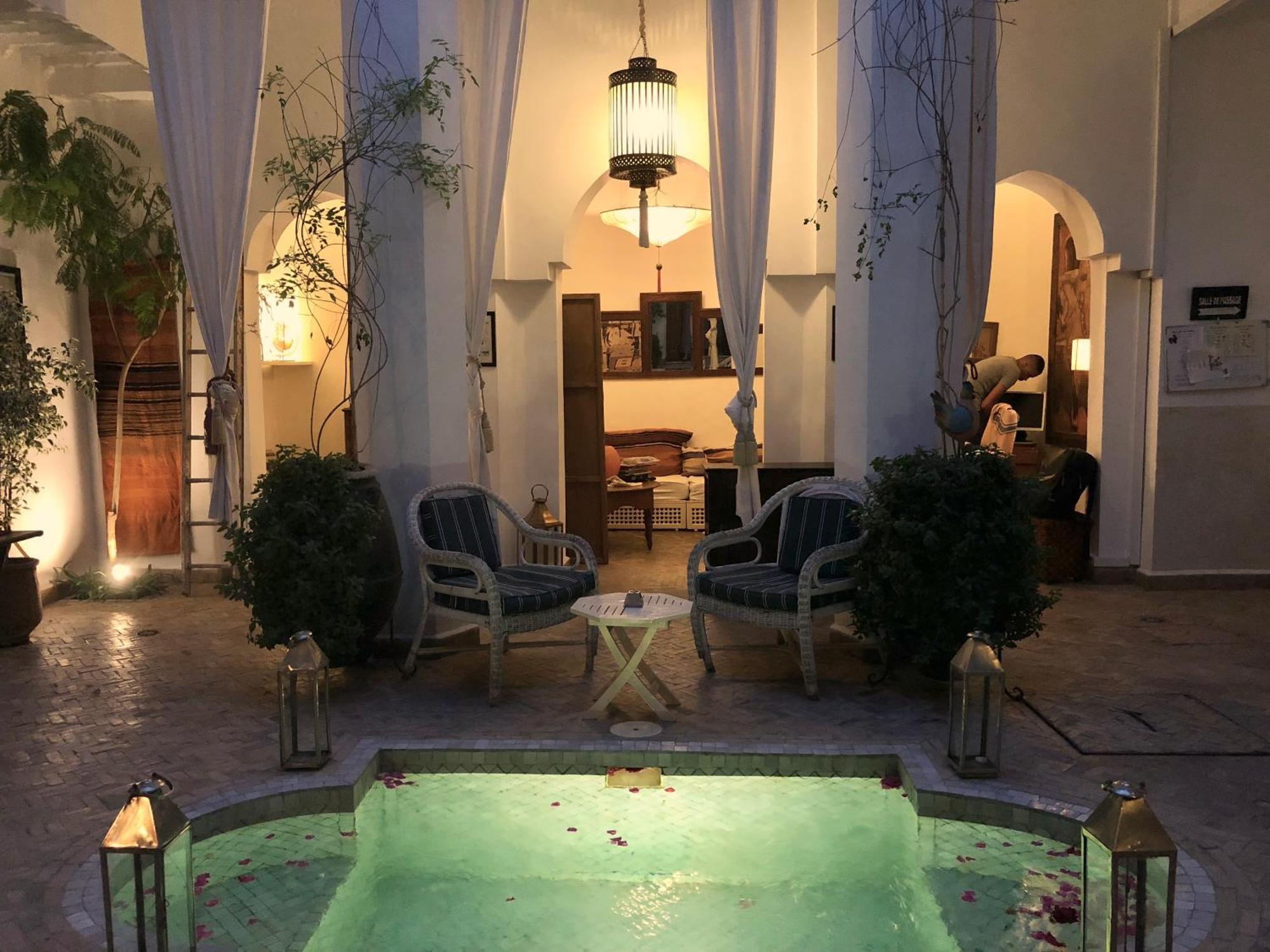Riad Le Coq Berbere Marrakesh Exterior foto