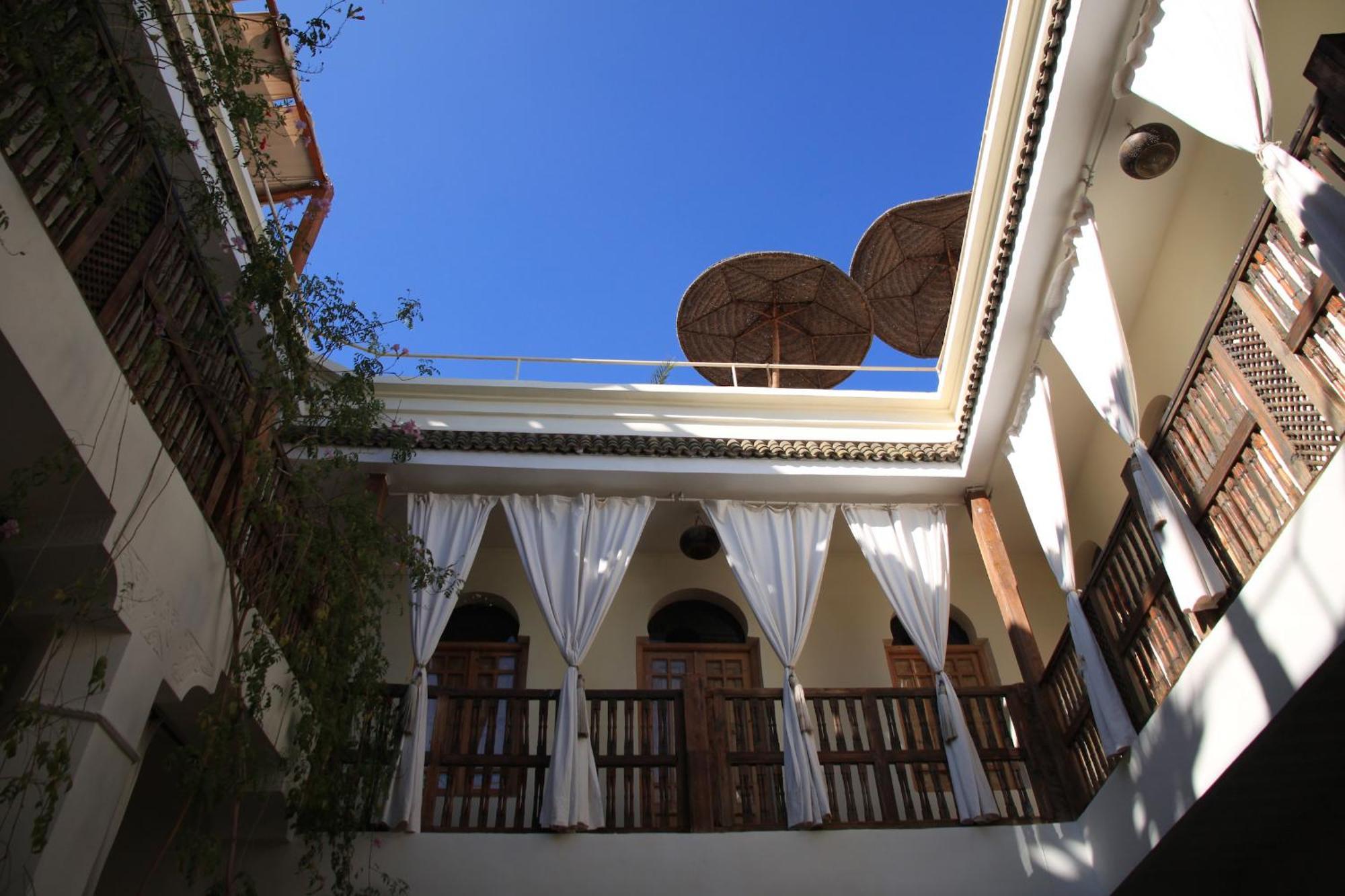 Riad Le Coq Berbere Marrakesh Exterior foto