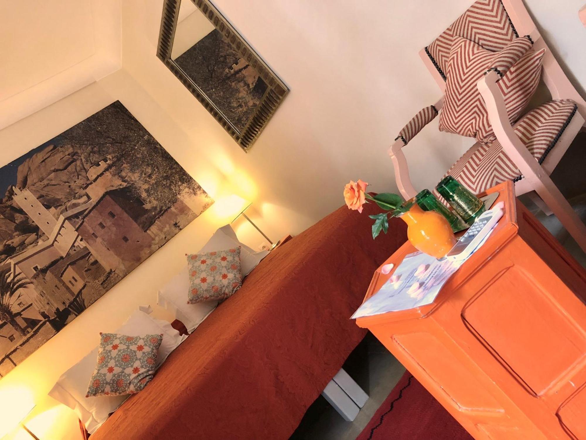 Riad Le Coq Berbere Marrakesh Exterior foto