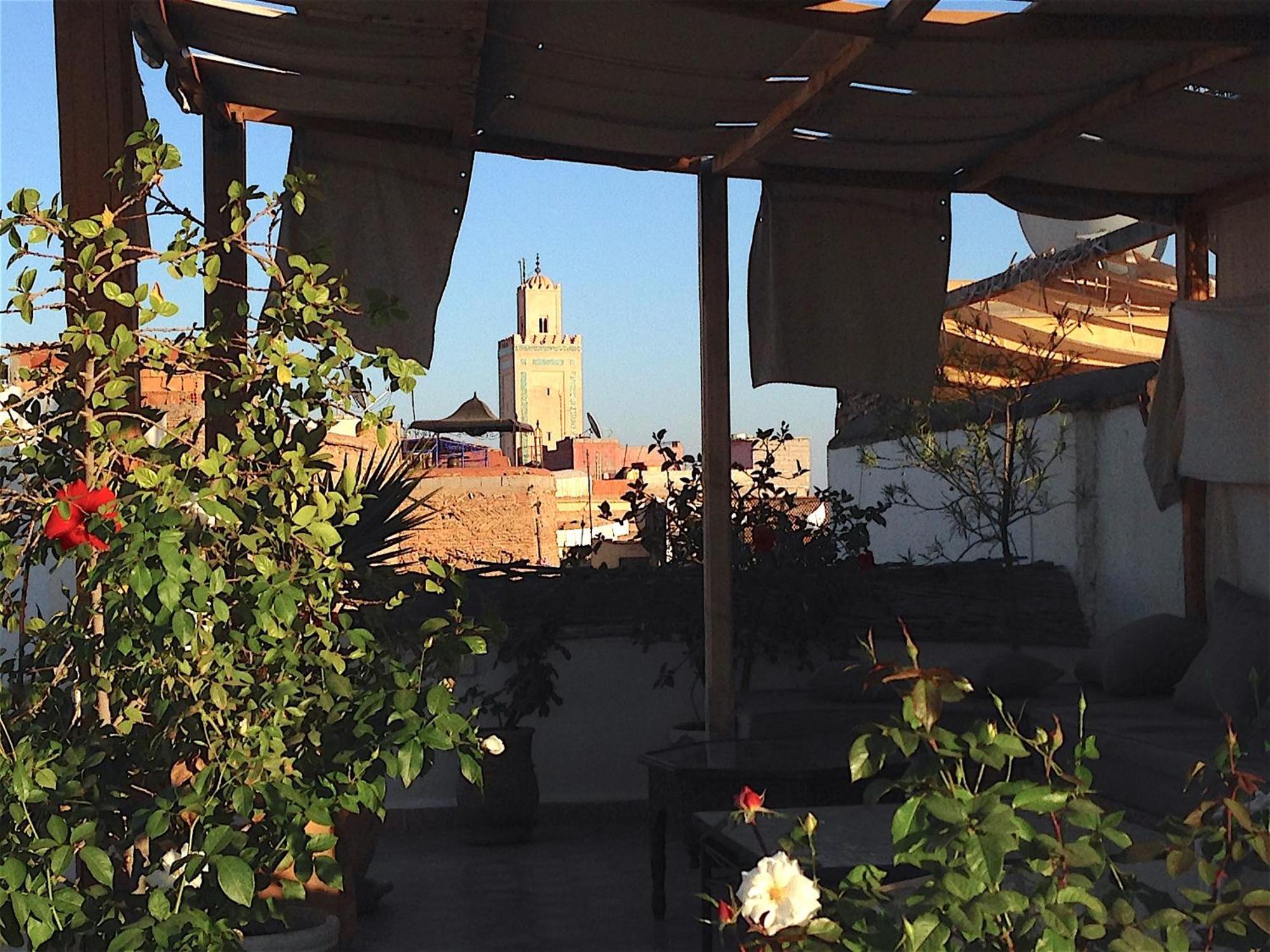 Riad Le Coq Berbere Marrakesh Exterior foto