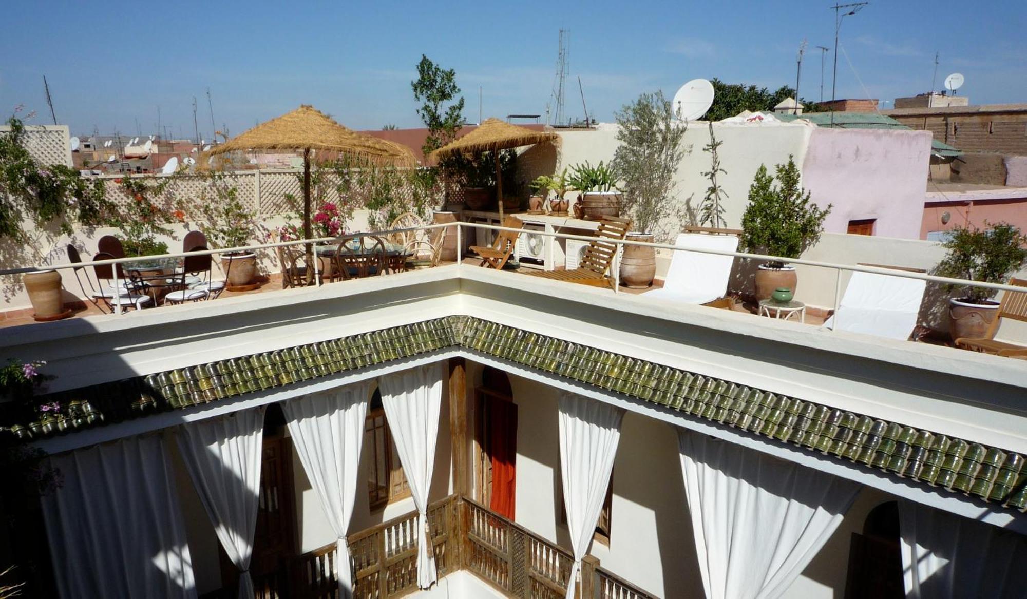Riad Le Coq Berbere Marrakesh Exterior foto