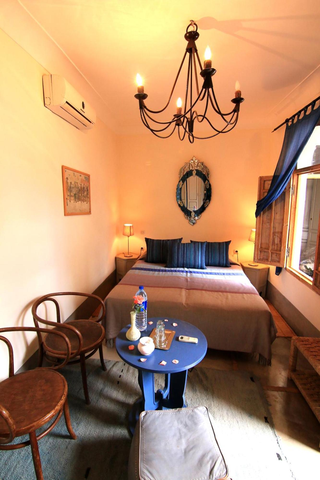 Riad Le Coq Berbere Marrakesh Habitación foto