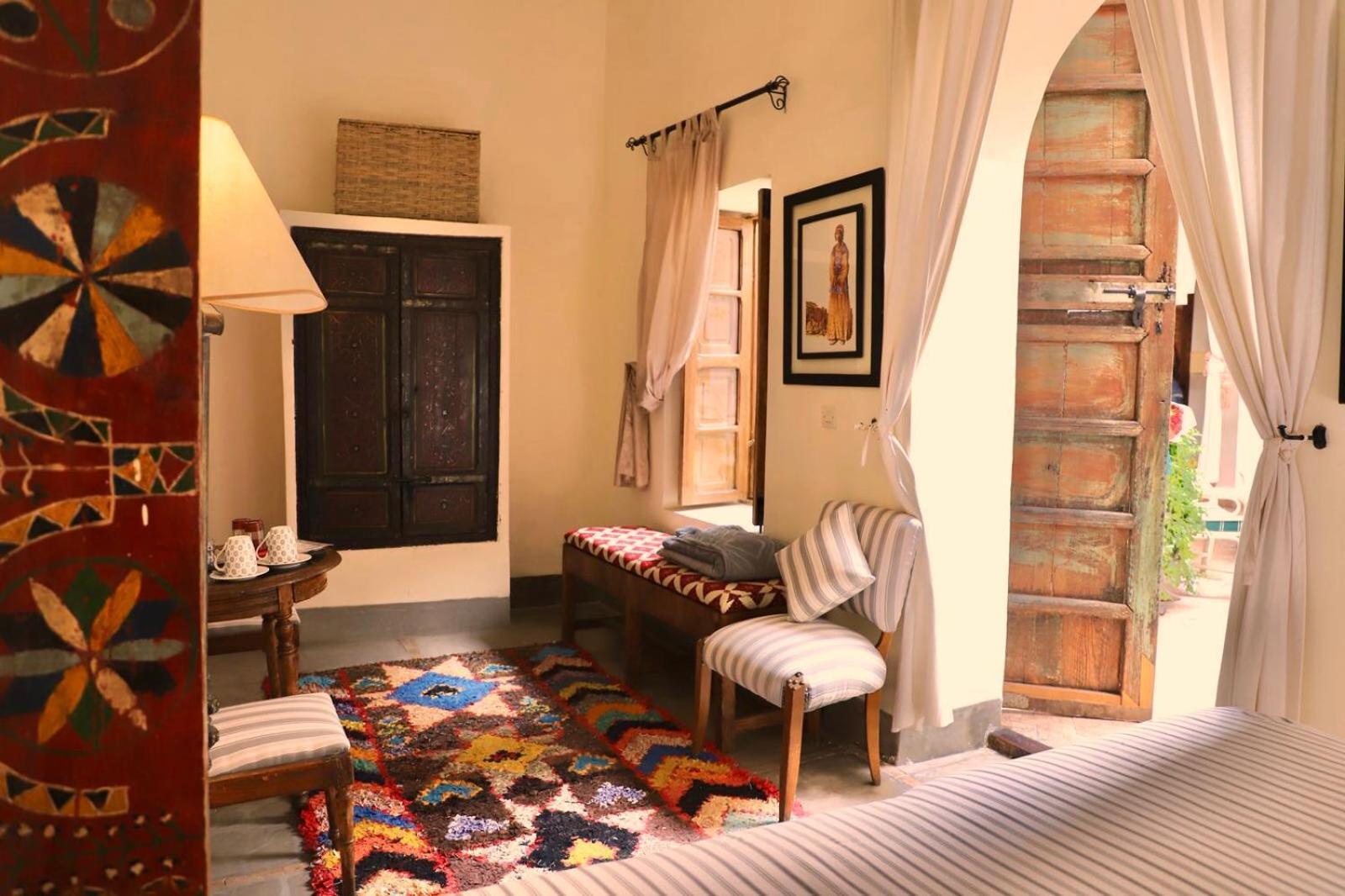 Riad Le Coq Berbere Marrakesh Habitación foto