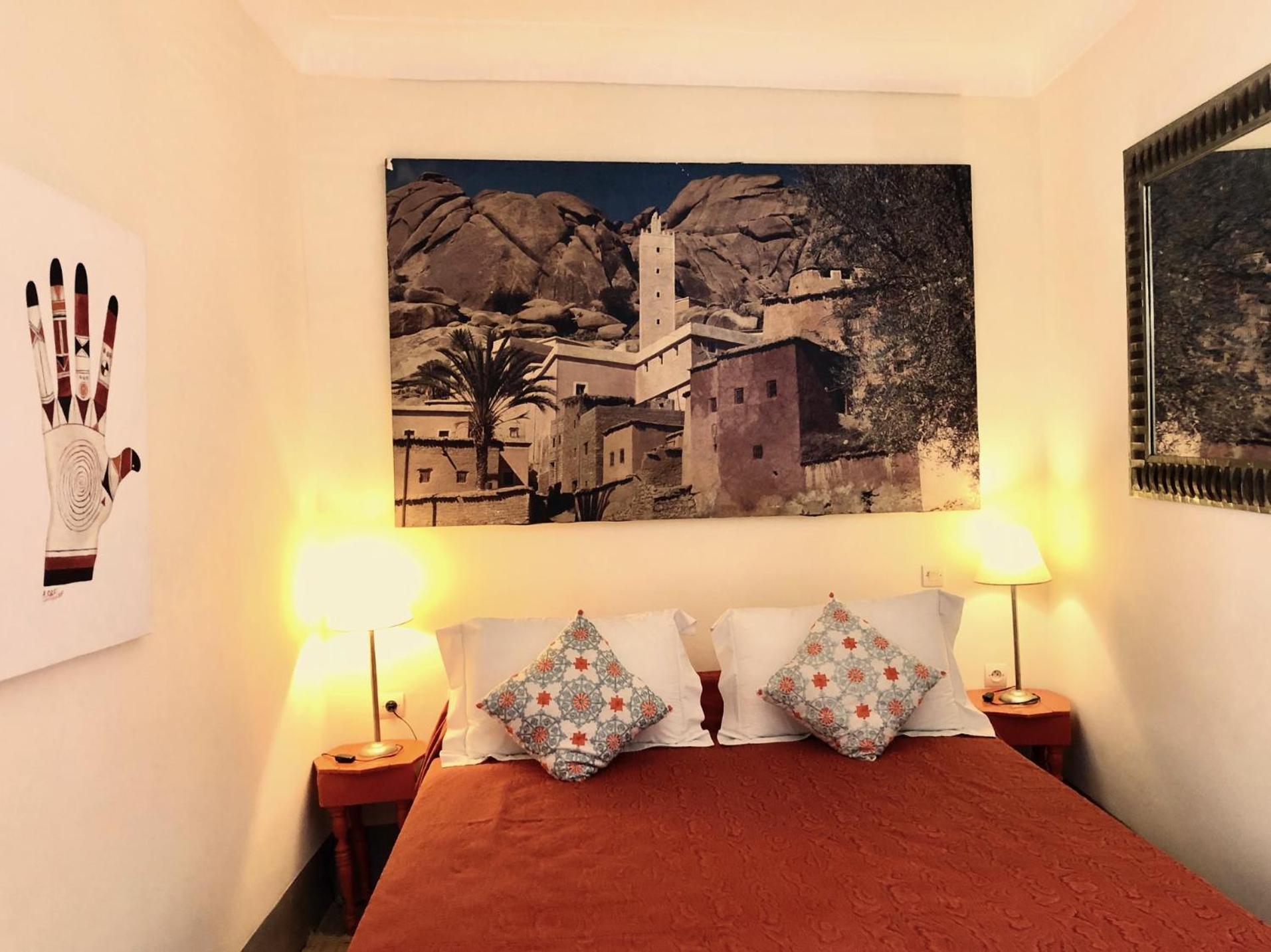 Riad Le Coq Berbere Marrakesh Habitación foto