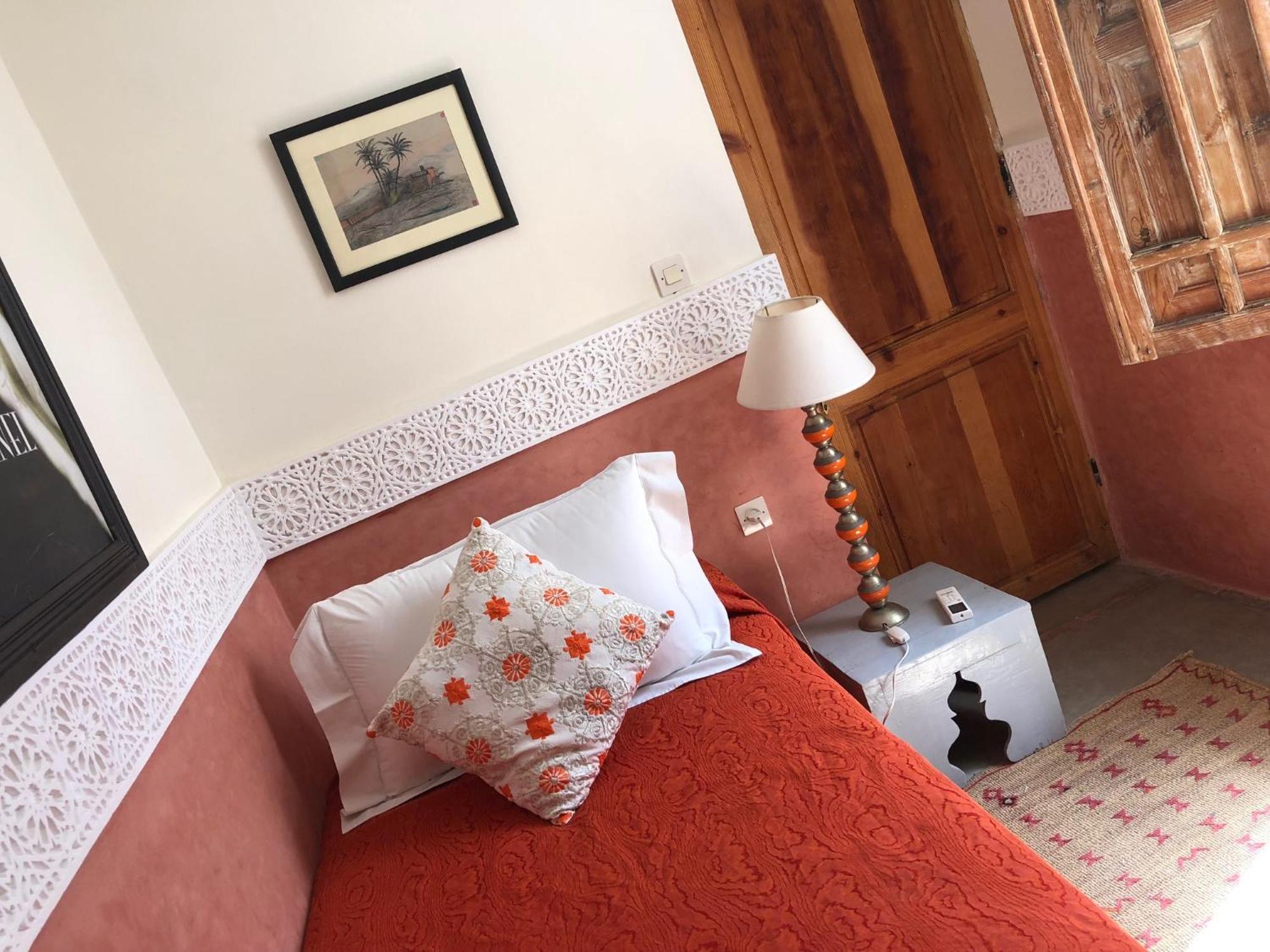 Riad Le Coq Berbere Marrakesh Habitación foto