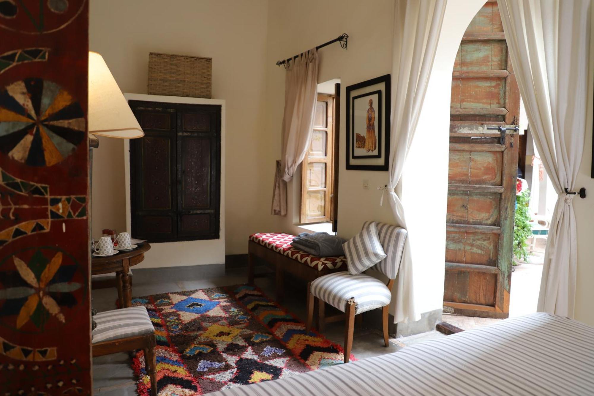Riad Le Coq Berbere Marrakesh Habitación foto