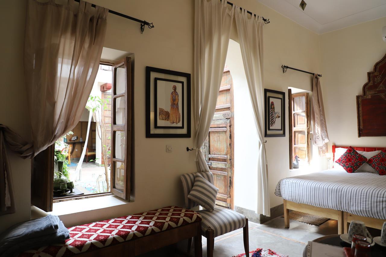Riad Le Coq Berbere Marrakesh Exterior foto