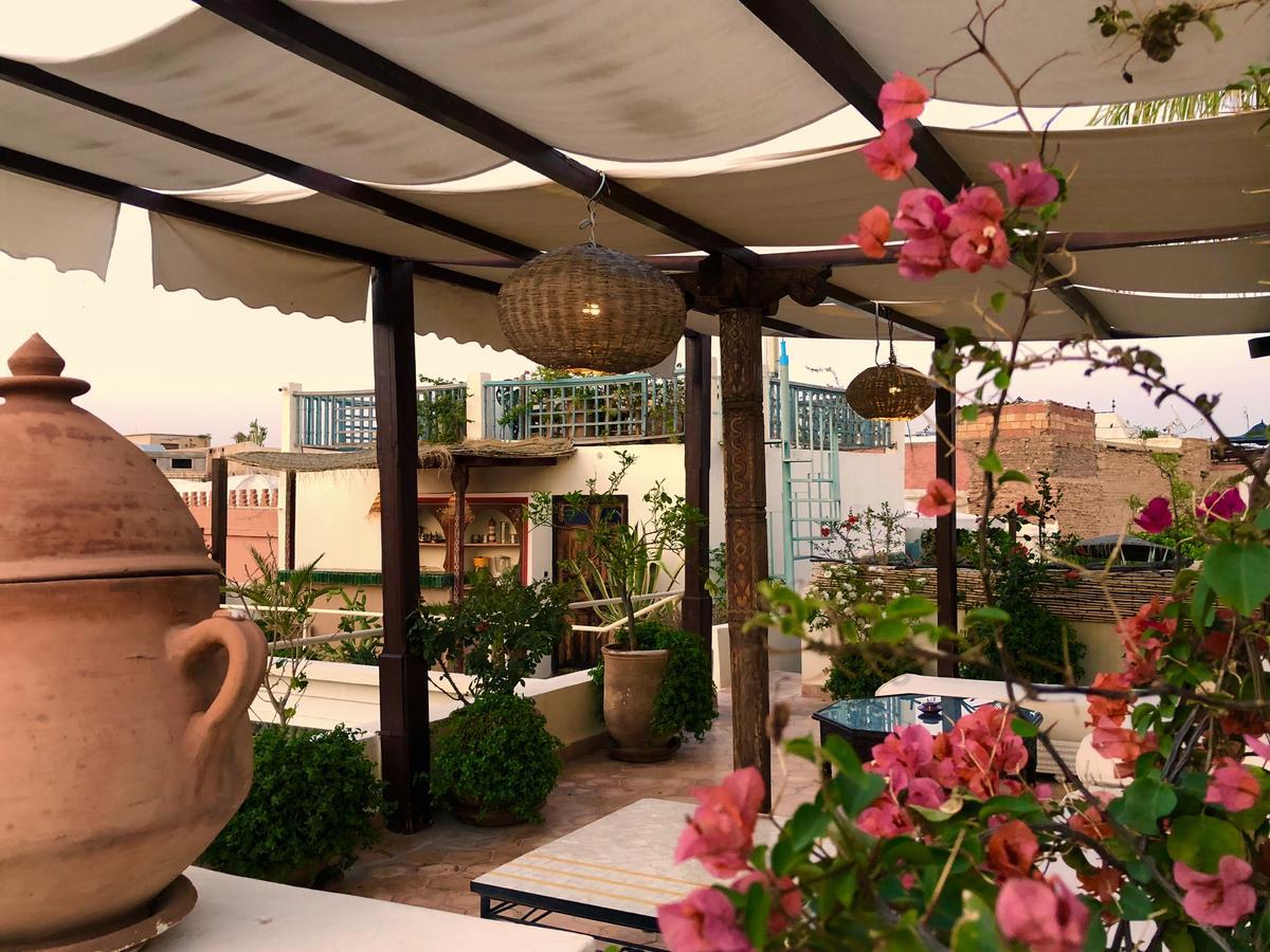Riad Le Coq Berbere Marrakesh Exterior foto