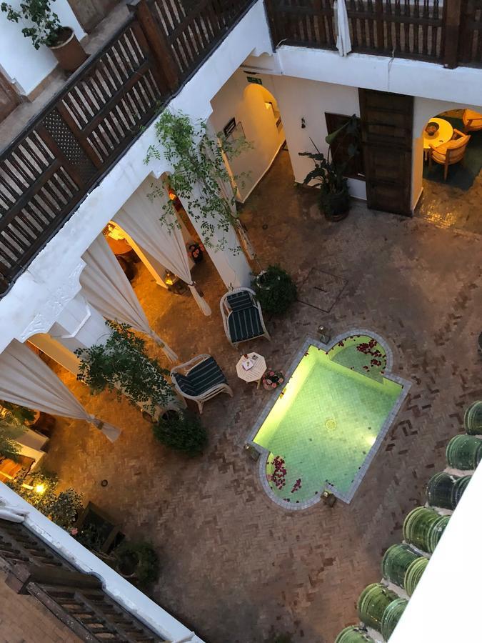 Riad Le Coq Berbere Marrakesh Exterior foto