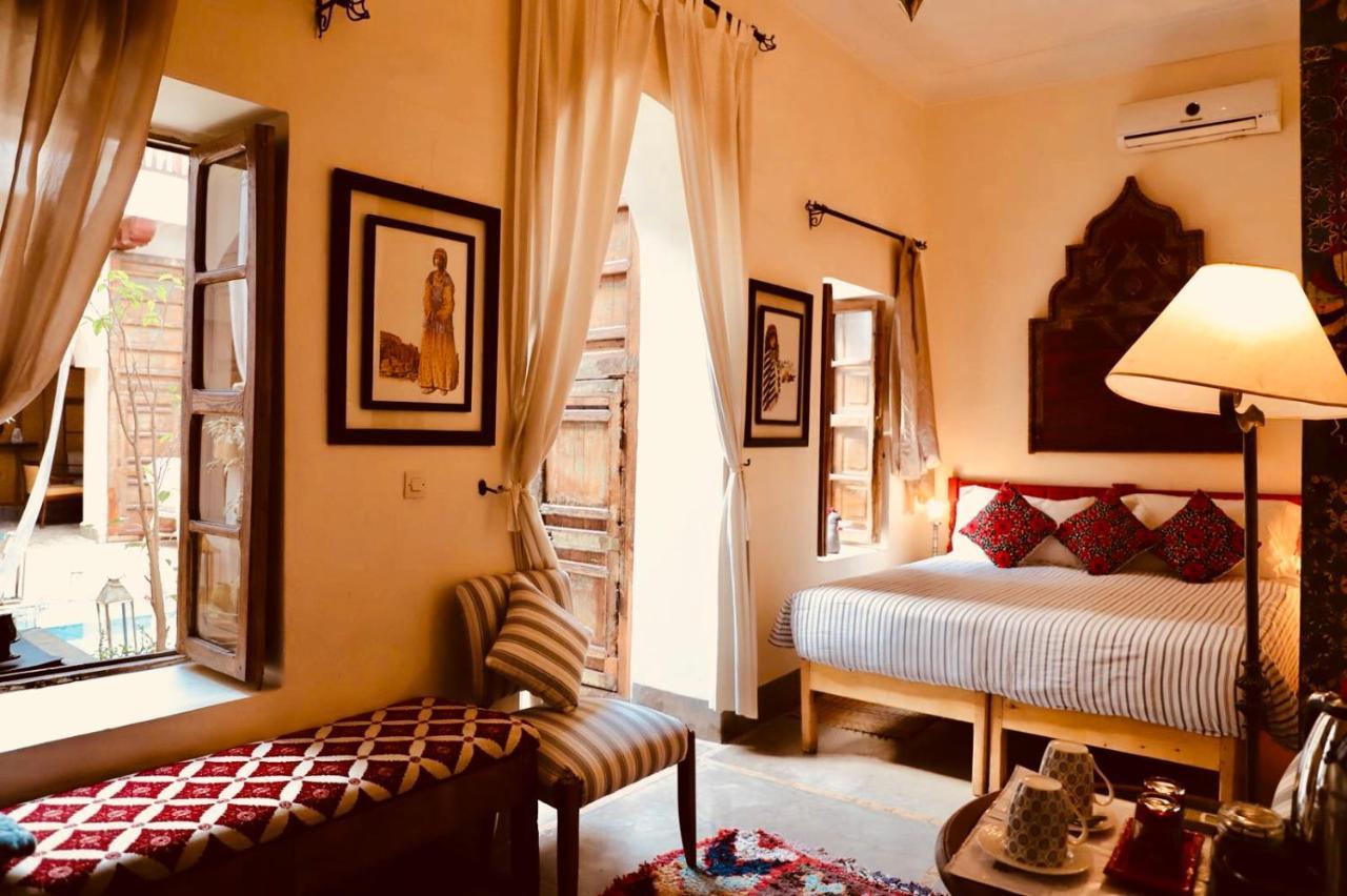 Riad Le Coq Berbere Marrakesh Exterior foto