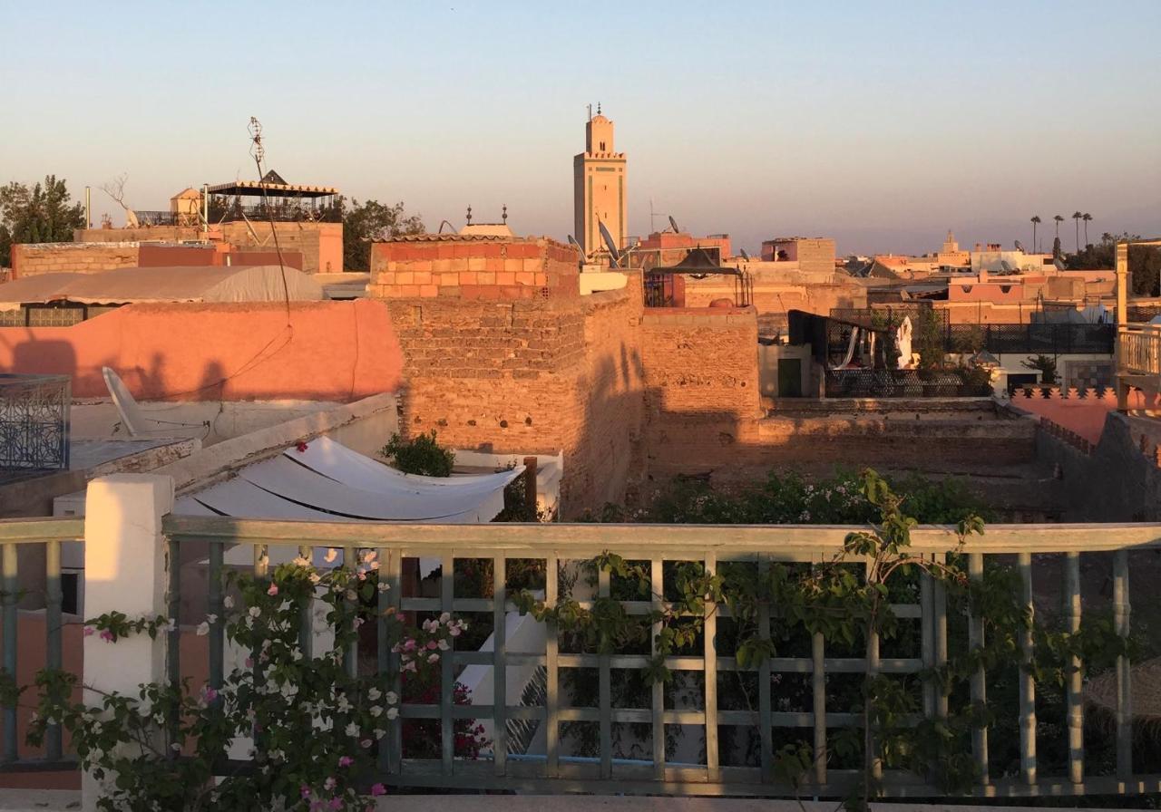 Riad Le Coq Berbere Marrakesh Exterior foto
