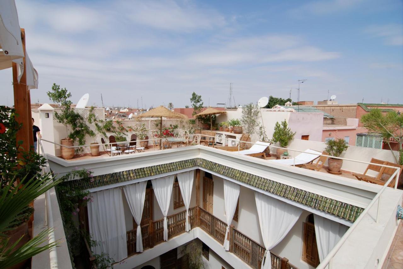 Riad Le Coq Berbere Marrakesh Exterior foto
