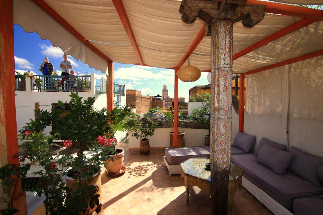Riad Le Coq Berbere Marrakesh Exterior foto