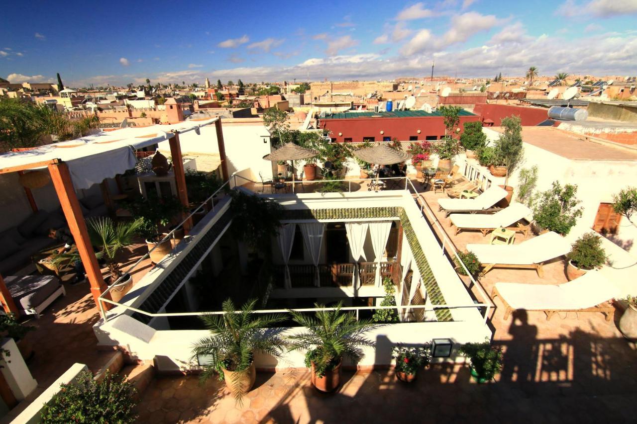 Riad Le Coq Berbere Marrakesh Exterior foto