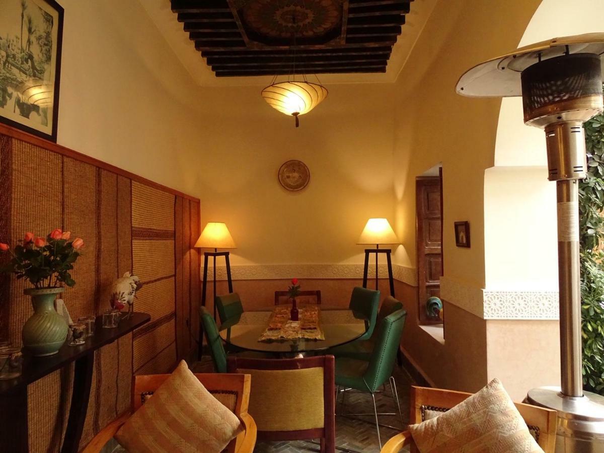 Riad Le Coq Berbere Marrakesh Exterior foto