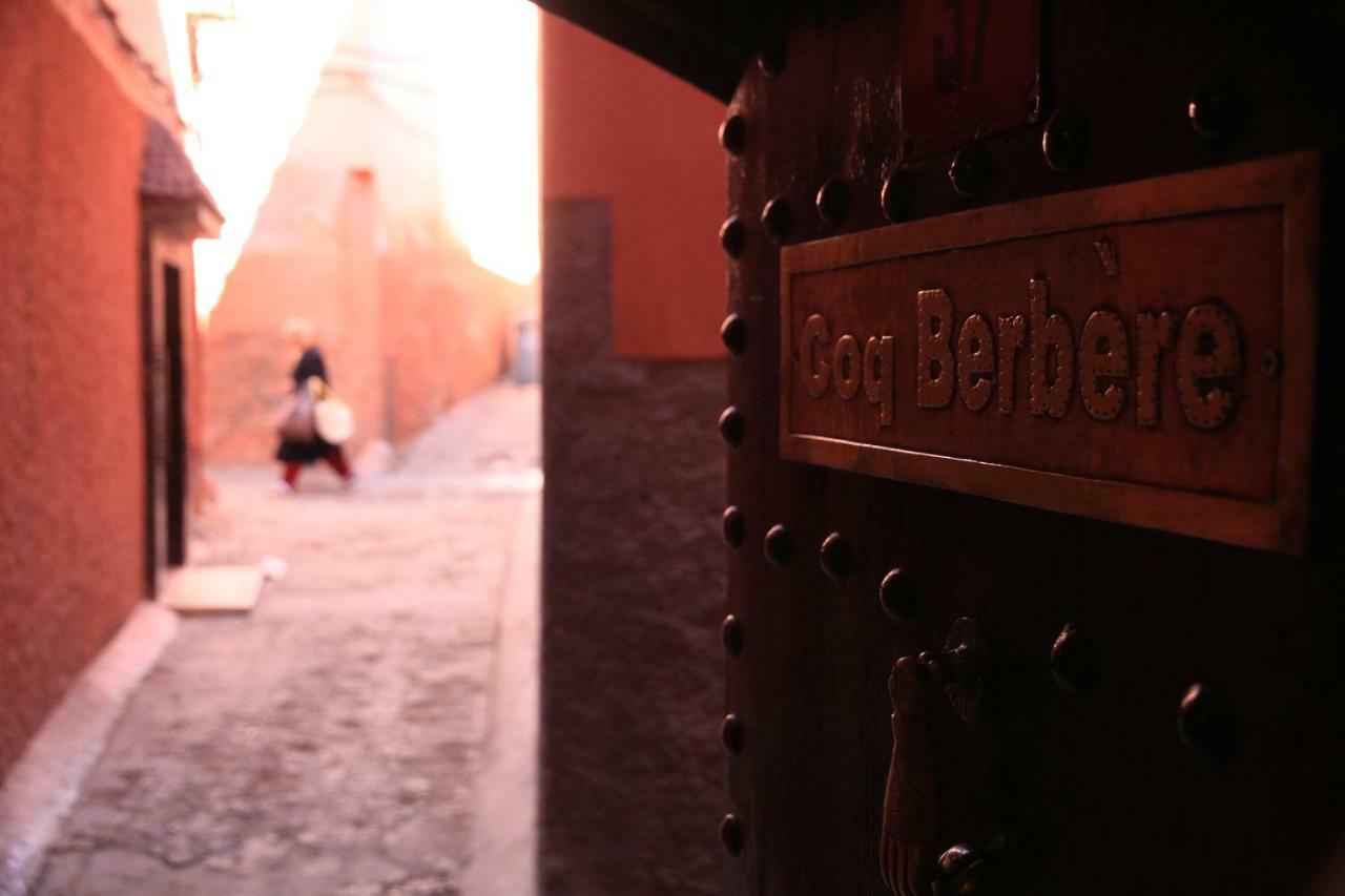 Riad Le Coq Berbere Marrakesh Exterior foto